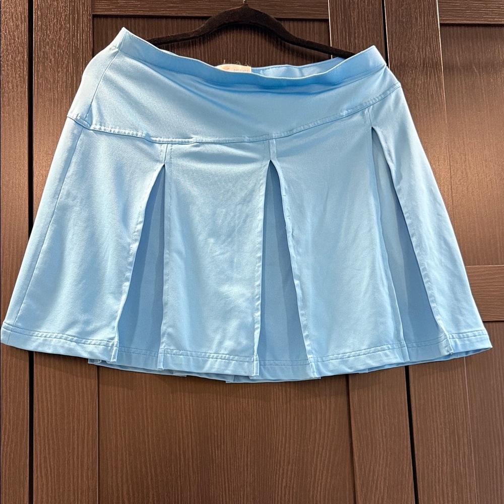 Greg Norman Blue Perfect Fit Skort